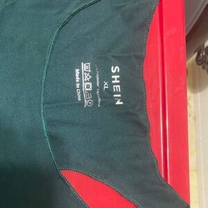 SHEIN Women’s Green Tank Top